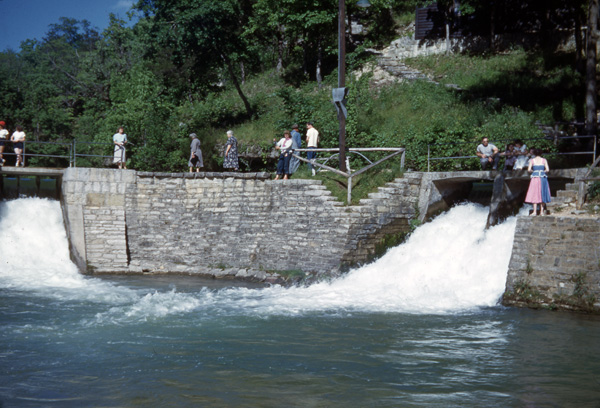 Roaring River Falls